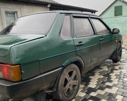 Зелений ВАЗ 21099, об'ємом двигуна 1.5 л та пробігом 196 тис. км за 1500 $, фото 4 на Automoto.ua