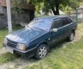 Зеленый ВАЗ 21099, объемом двигателя 0 л и пробегом 250 тыс. км за 300 $, фото 1 на Automoto.ua