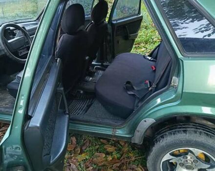 Зелений ВАЗ 21099, об'ємом двигуна 1.5 л та пробігом 163 тис. км за 1400 $, фото 4 на Automoto.ua