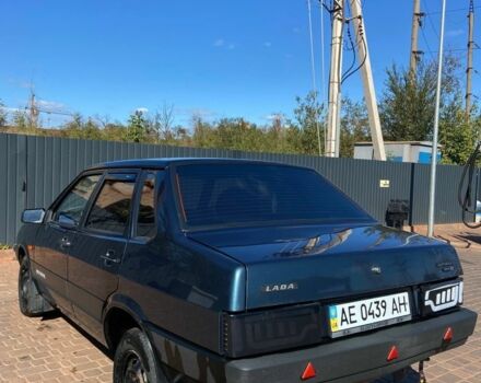 Зеленый ВАЗ 21099, объемом двигателя 1.5 л и пробегом 100 тыс. км за 2000 $, фото 17 на Automoto.ua