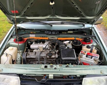 Зеленый ВАЗ 21099, объемом двигателя 1.5 л и пробегом 250 тыс. км за 1700 $, фото 10 на Automoto.ua