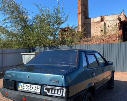 Зеленый ВАЗ 21099, объемом двигателя 1.5 л и пробегом 100 тыс. км за 2000 $, фото 21 на Automoto.ua