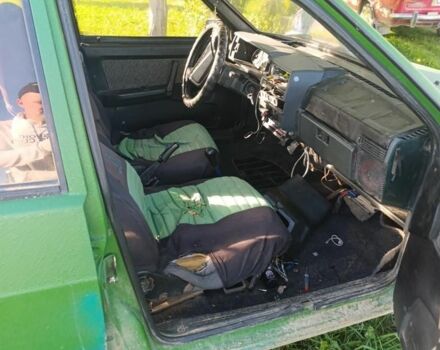 Зеленый ВАЗ 21099, объемом двигателя 1.5 л и пробегом 2 тыс. км за 500 $, фото 4 на Automoto.ua