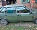 Зеленый ВАЗ 21099, объемом двигателя 1.5 л и пробегом 230 тыс. км за 1750 $, фото 1 на Automoto.ua