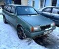 Зеленый ВАЗ 21099, объемом двигателя 1.5 л и пробегом 33300 тыс. км за 850 $, фото 1 на Automoto.ua