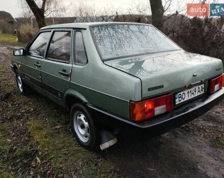 Зелений ВАЗ 21099, об'ємом двигуна 1.5 л та пробігом 200 тис. км за 1650 $, фото 20 на Automoto.ua