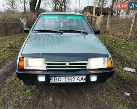 Зелений ВАЗ 21099, об'ємом двигуна 1.5 л та пробігом 200 тис. км за 1650 $, фото 1 на Automoto.ua