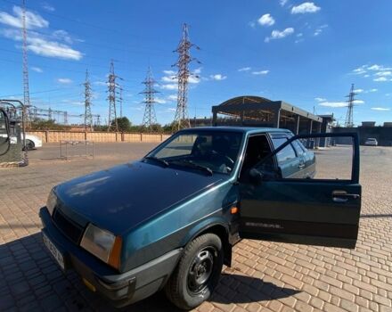 Зеленый ВАЗ 21099, объемом двигателя 1.5 л и пробегом 100 тыс. км за 2000 $, фото 5 на Automoto.ua