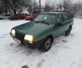 Зеленый ВАЗ 21099, объемом двигателя 1.5 л и пробегом 70 тыс. км за 1750 $, фото 1 на Automoto.ua