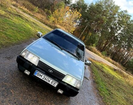 ВАЗ 21099 2006 в Котельве на Automoto.ua Зеленый ВАЗ 21099, объемом двигателя 1.5 л и пробегом 250 тыс. км за 1700 $, фото 1 на Automoto.ua