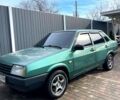 Зеленый ВАЗ 21099, объемом двигателя 1.5 л и пробегом 216 тыс. км за 2200 $, фото 1 на Automoto.ua