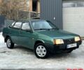 Зеленый ВАЗ 21099, объемом двигателя 1.5 л и пробегом 260 тыс. км за 1650 $, фото 1 на Automoto.ua