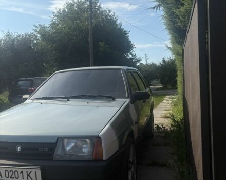 Зеленый ВАЗ 21099, объемом двигателя 1.5 л и пробегом 194 тыс. км за 2200 $, фото 1 на Automoto.ua