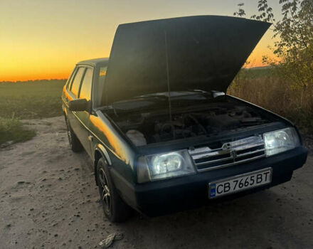 Зеленый ВАЗ 21099, объемом двигателя 1.6 л и пробегом 325 тыс. км за 1700 $, фото 10 на Automoto.ua