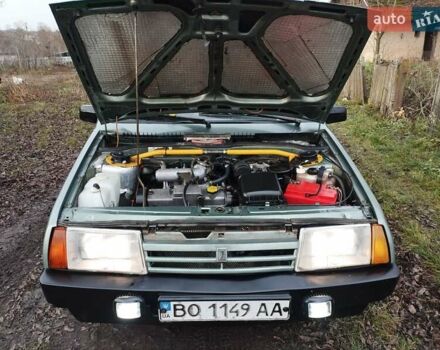 Зелений ВАЗ 21099, об'ємом двигуна 1.5 л та пробігом 200 тис. км за 1650 $, фото 7 на Automoto.ua