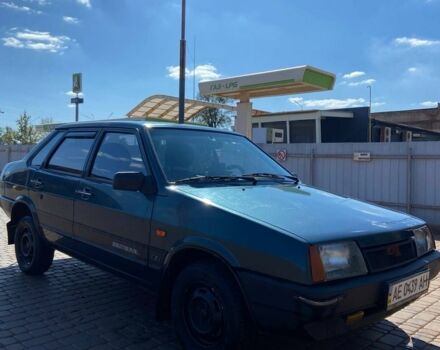 Зеленый ВАЗ 21099, объемом двигателя 1.5 л и пробегом 100 тыс. км за 2000 $, фото 20 на Automoto.ua