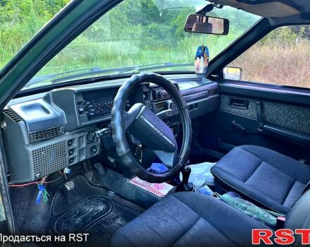 Зеленый ВАЗ 21099, объемом двигателя 1.5 л и пробегом 190 тыс. км за 1300 $, фото 6 на Automoto.ua