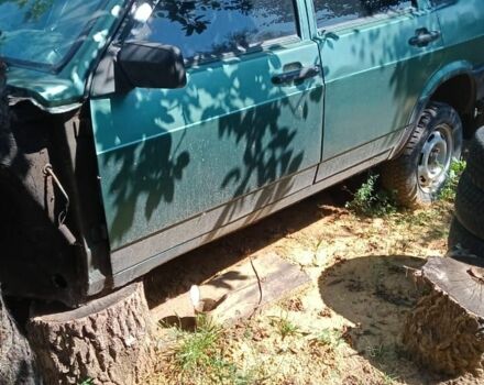 Зелений ВАЗ 21099, об'ємом двигуна 1.5 л та пробігом 245 тис. км за 727 $, фото 1 на Automoto.ua