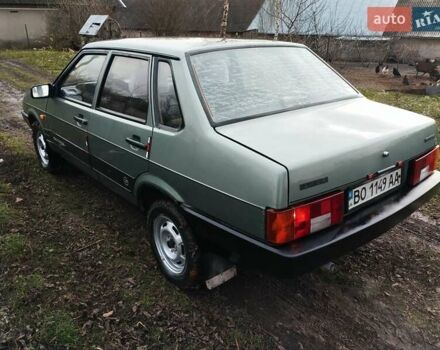 Зелений ВАЗ 21099, об'ємом двигуна 1.5 л та пробігом 200 тис. км за 1650 $, фото 3 на Automoto.ua