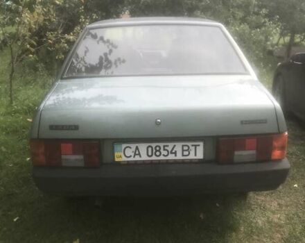 Зеленый ВАЗ 21099, объемом двигателя 1.5 л и пробегом 287 тыс. км за 2500 $, фото 2 на Automoto.ua