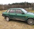 Зеленый ВАЗ 21099, объемом двигателя 1.5 л и пробегом 1 тыс. км за 1000 $, фото 1 на Automoto.ua