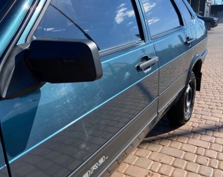 Зеленый ВАЗ 21099, объемом двигателя 1.5 л и пробегом 100 тыс. км за 2000 $, фото 19 на Automoto.ua