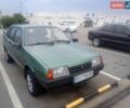 Зеленый ВАЗ 21099, объемом двигателя 1.5 л и пробегом 11 тыс. км за 1701 $, фото 1 на Automoto.ua