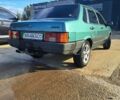 Зеленый ВАЗ 21099, объемом двигателя 1.5 л и пробегом 92 тыс. км за 1400 $, фото 3 на Automoto.ua