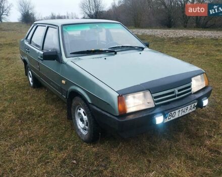 Зелений ВАЗ 21099, об'ємом двигуна 1.5 л та пробігом 200 тис. км за 1650 $, фото 18 на Automoto.ua