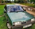 Зеленый ВАЗ 21099, объемом двигателя 1.5 л и пробегом 105 тыс. км за 2500 $, фото 1 на Automoto.ua