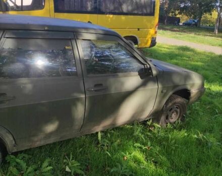 Зеленый ВАЗ 21099, объемом двигателя 1.5 л и пробегом 1000 тыс. км за 593 $, фото 2 на Automoto.ua