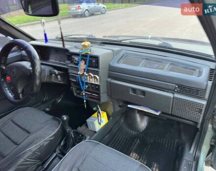 Зеленый ВАЗ 21099, объемом двигателя 1.5 л и пробегом 275 тыс. км за 2000 $, фото 22 на Automoto.ua