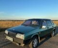 Зеленый ВАЗ 21099, объемом двигателя 1.5 л и пробегом 200 тыс. км за 1150 $, фото 1 на Automoto.ua