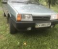 Зеленый ВАЗ 21099, объемом двигателя 1.5 л и пробегом 287 тыс. км за 2500 $, фото 1 на Automoto.ua