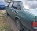 Зеленый ВАЗ 21099, объемом двигателя 1.5 л и пробегом 260 тыс. км за 560 $, фото 1 на Automoto.ua