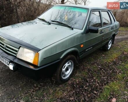 Зелений ВАЗ 21099, об'ємом двигуна 1.5 л та пробігом 200 тис. км за 1650 $, фото 19 на Automoto.ua