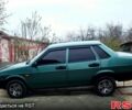 Зеленый ВАЗ 21099, объемом двигателя 1.5 л и пробегом 200 тыс. км за 2500 $, фото 1 на Automoto.ua