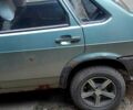 Зеленый ВАЗ 21099, объемом двигателя 1.5 л и пробегом 170 тыс. км за 1300 $, фото 1 на Automoto.ua