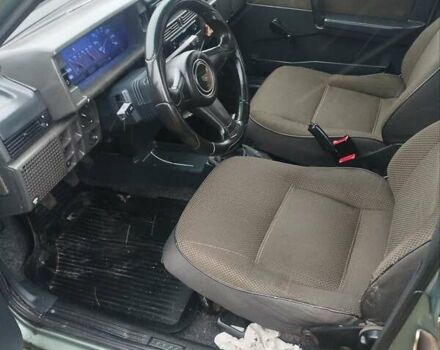 Зеленый ВАЗ 21099, объемом двигателя 1.5 л и пробегом 200 тыс. км за 1650 $, фото 8 на Automoto.ua