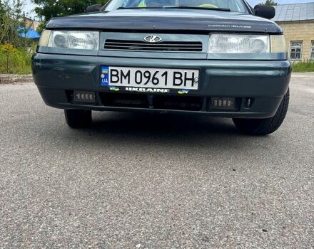 Зеленый ВАЗ 21099, объемом двигателя 1.6 л и пробегом 177 тыс. км за 2400 $, фото 1 на Automoto.ua