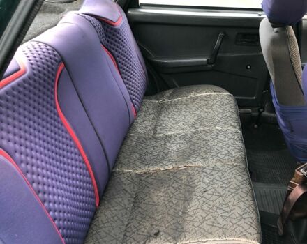 Зеленый ВАЗ 21099, объемом двигателя 1.5 л и пробегом 1 тыс. км за 1000 $, фото 4 на Automoto.ua