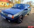 Зеленый ВАЗ 21099, объемом двигателя 1.5 л и пробегом 150 тыс. км за 2200 $, фото 1 на Automoto.ua