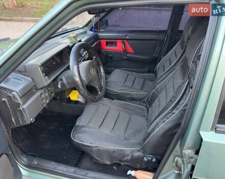 Зеленый ВАЗ 21099, объемом двигателя 1.5 л и пробегом 275 тыс. км за 2000 $, фото 18 на Automoto.ua