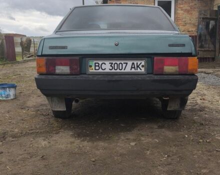 Зеленый ВАЗ 21099, объемом двигателя 0 л и пробегом 87 тыс. км за 950 $, фото 1 на Automoto.ua