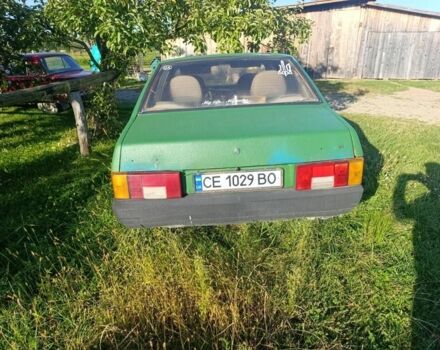 Зеленый ВАЗ 21099, объемом двигателя 1.5 л и пробегом 2 тыс. км за 500 $, фото 1 на Automoto.ua