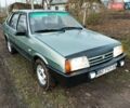 Зелений ВАЗ 21099, об'ємом двигуна 1.5 л та пробігом 200 тис. км за 1650 $, фото 1 на Automoto.ua