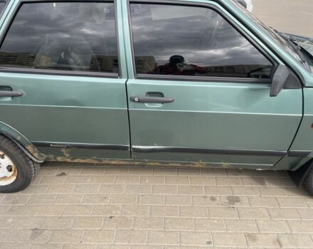 Зелений ВАЗ 21099, об'ємом двигуна 1.5 л та пробігом 141 тис. км за 900 $, фото 3 на Automoto.ua