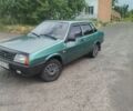 Зелений ВАЗ 21099, об'ємом двигуна 1.5 л та пробігом 154 тис. км за 1850 $, фото 1 на Automoto.ua
