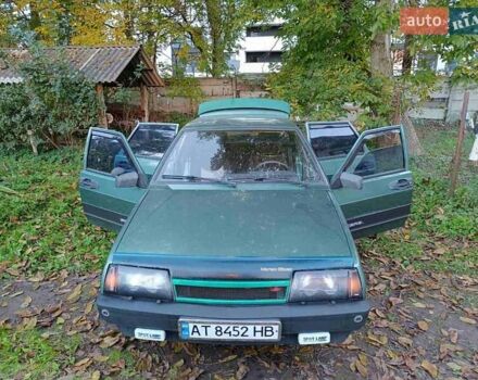 Зелений ВАЗ 21099, об'ємом двигуна 1.5 л та пробігом 163 тис. км за 1400 $, фото 8 на Automoto.ua