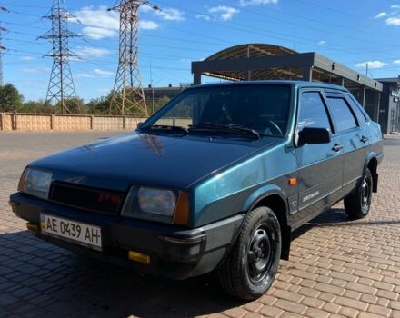 Зеленый ВАЗ 21099, объемом двигателя 1.5 л и пробегом 100 тыс. км за 2000 $, фото 23 на Automoto.ua